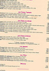 La Nonnina menu