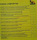 Okoumé menu