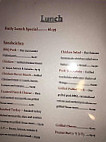 Bossaer Farms Bakery Cafe menu