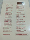 Pizzeria Mozzarella menu