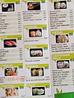 Wasabi Sushi Bar menu