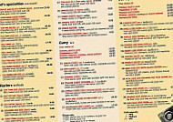 Yim Thai Middle Park menu