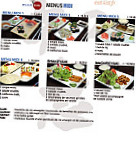 Hanako Sushi menu