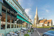 The Ivy Cafe Blackheath outside