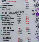 Crust Pizza Kingsgrove menu