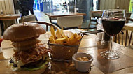 Merchant Of Bishopsgate Freehouse Kitchen food