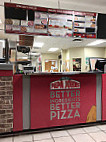 Papa Johns Pizza inside