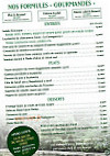 Petrarque Et Laure menu