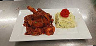 Cafe India food