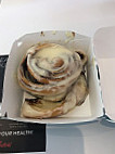 Cinnabon inside