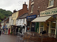 Eley's Of Ironbridge Pie Shop outside