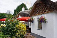 Farmers Arms At Combe Florey outside