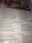 Silver Diner menu