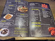 Urban Crab Shack menu