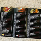 Katsu Japanese menu