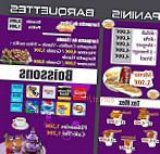 Royal Fast Food menu