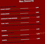 GOURMANDIZZ PIZZA menu