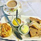 Blue Bird Tearooms food