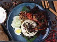 The Nasi Lemak Kitchen food