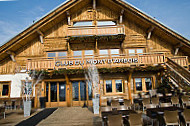 Club du Mont d'Arbois outside