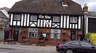 The Ship Inn At Upnor inside