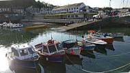 Porthleven Fish And Chip outside