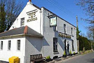 The Hare Hounds outside