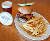 Last Frontier Brewing Company food