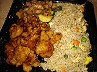 Panda Express food