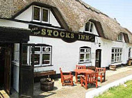 The Stocks Inn inside