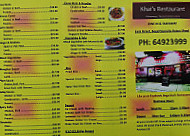 Khais menu