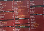 Asian Rose menu