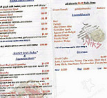 Nik's BBQ on the Lake menu