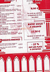 Meena Mahal menu