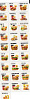 Burger King menu