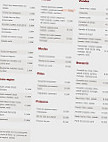 Buffet De La Gare menu