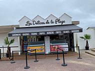 Les Delices de la Plage outside