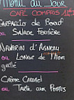 La Bonne Fourchette menu