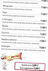 Chez Peyo menu