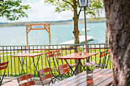 Augustiner Am Wörthsee Strandbad Fleischmann Kiosk Biergarten inside