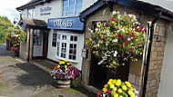 The Blue Bell Inn outside