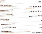 Pizzeria Da Vinci menu