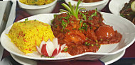 Balti Palace food