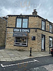 Pendle Street Chippy outside