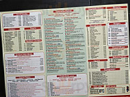 Kismet Tandoori menu