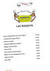 L'amusette nancy menu