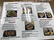 Adrian's Surf N' Turf Grill menu