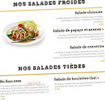 Le Bol d'or menu