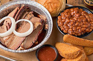 Strick’s Bar-B-Q Restaurant & Catering Service food