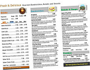 Mug Shots Coffeehouse menu